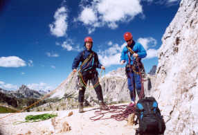 Ppravy pod Torre Grande