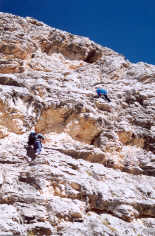 Obtn msto na cest Via della Guide