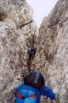 Pssnecker kletersteig