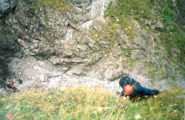 Travnat nstup